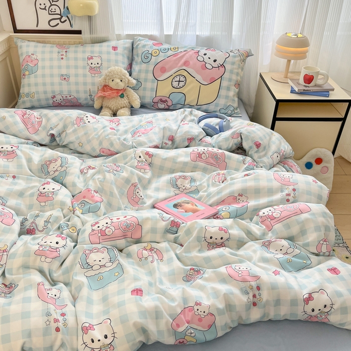 曼陀罗 2025新款大版混搭四件套 大版-凯蒂之家