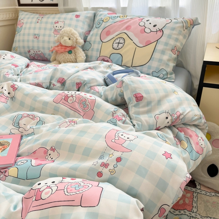 91家纺网 家纺一手货源 找家纺 曼陀罗 2025新款大版混搭四件套 大版-凯蒂之家