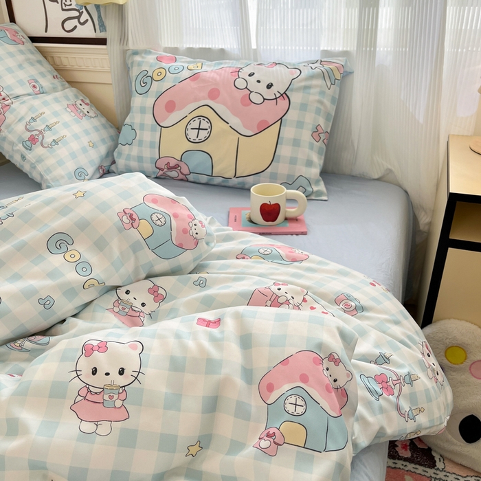 91家纺网 家纺一手货源 找家纺 曼陀罗 2025新款大版混搭四件套 大版-凯蒂之家