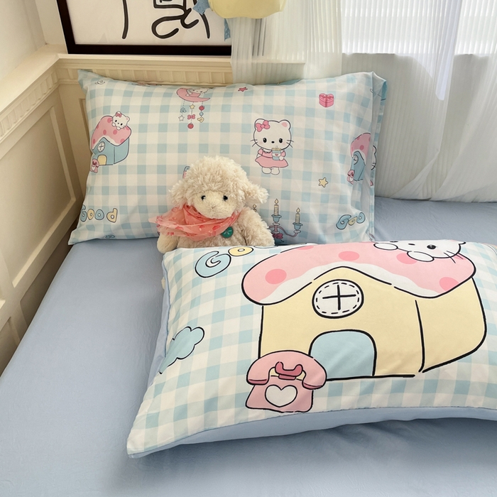 91家纺网 家纺一手货源 找家纺 曼陀罗 2025新款大版混搭四件套 大版-凯蒂之家