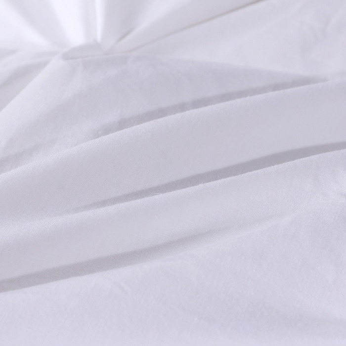 91家纺网 家纺一手货源 找家纺 四川牛皮席 2025新款温暖轻盈东北95白鹅绒被扭花款 200*230-6斤 白色