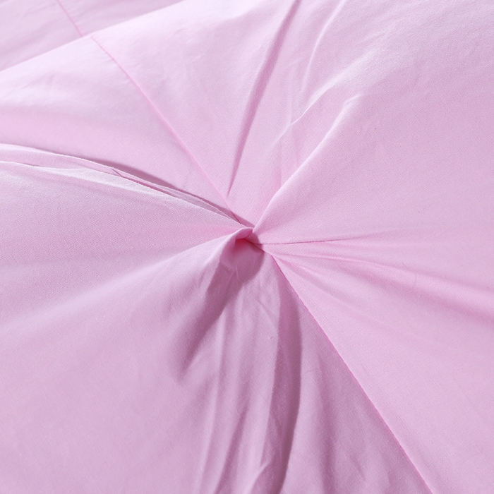 91家纺网 家纺一手货源 找家纺 四川牛皮席 2025新款温暖轻盈东北95白鹅绒被扭花款 200*230-6斤 粉色