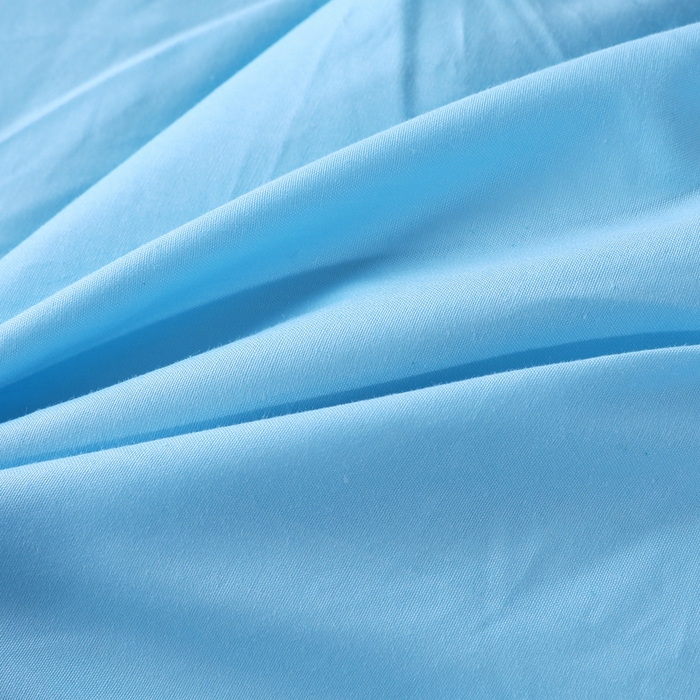 91家纺网 家纺一手货源 找家纺 四川牛皮席 2025新款温暖轻盈东北95白鹅绒被扭花款 200*230-6斤 蓝色