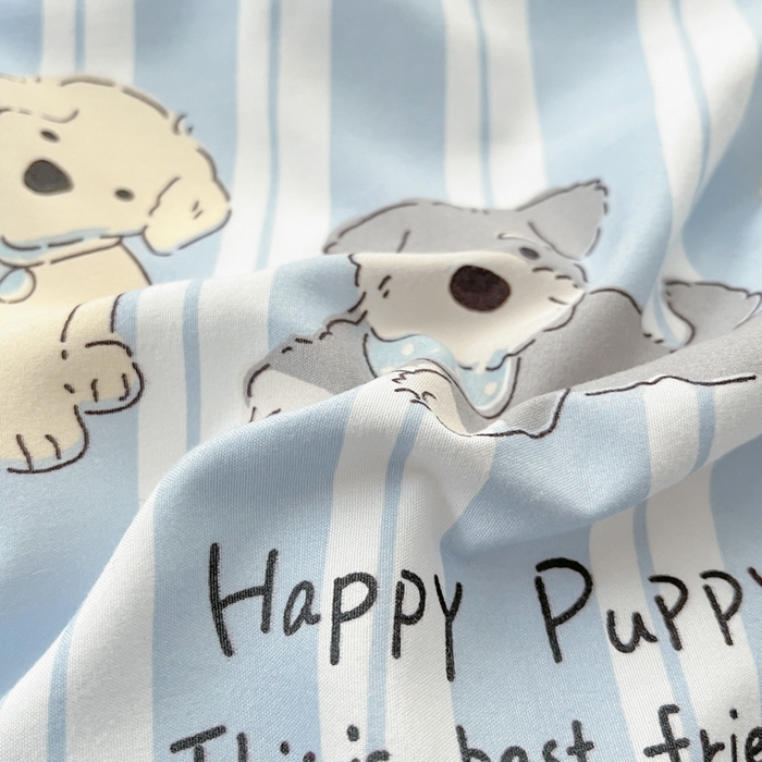 91家纺网 家纺一手货源 找家纺 曼陀罗 2025新款大版混搭四件套 大版-老友记