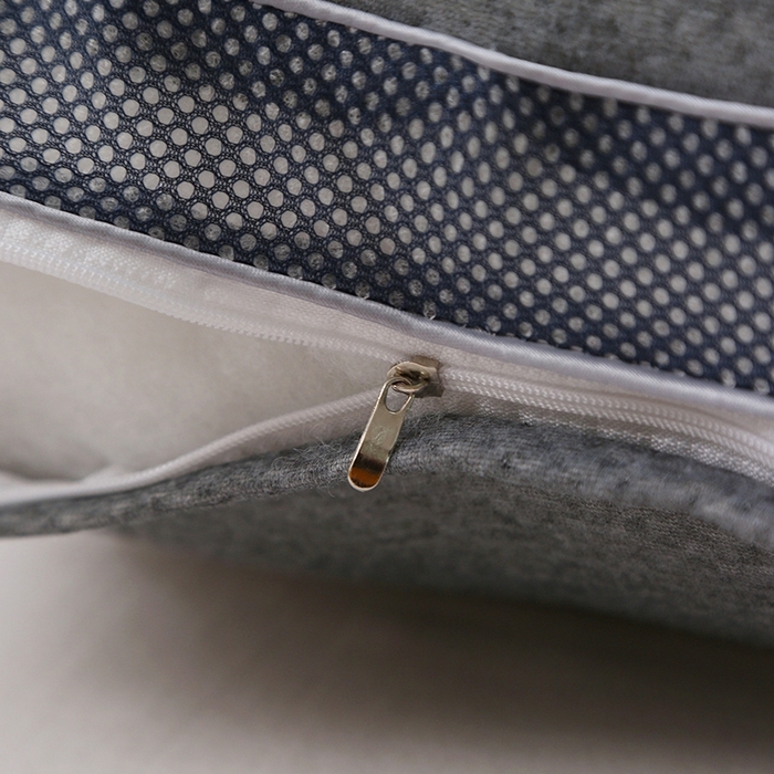 91家纺网 家纺一手货源 找家纺 （总）四川牛皮席 2025新款椰炭纤维枕 热熔棉舒适柔软回弹枕头枕芯48*74cm/只