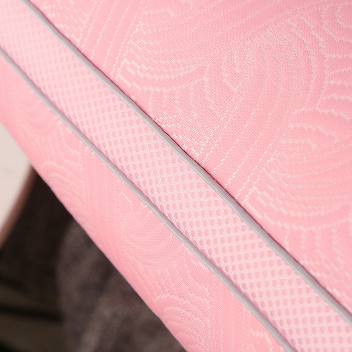 91家纺网 家纺一手货源 找家纺 （总）四川牛皮席 2025新款水洗波纹热熔枕 热熔棉舒适柔软回弹枕头枕芯48*74cm/只