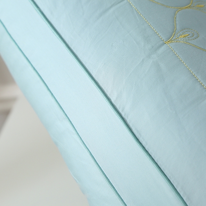 91家纺网 家纺一手货源 找家纺 （总）四川牛皮席 2025新款乳胶功能枕孔雀枕头枕芯 热熔棉舒适柔软回弹枕头枕芯48*74cm/只