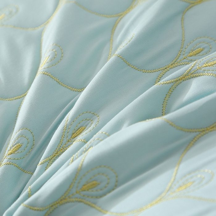 91家纺网 家纺一手货源 找家纺 （总）四川牛皮席 2025新款乳胶功能枕孔雀枕头枕芯 热熔棉舒适柔软回弹枕头枕芯48*74cm/只