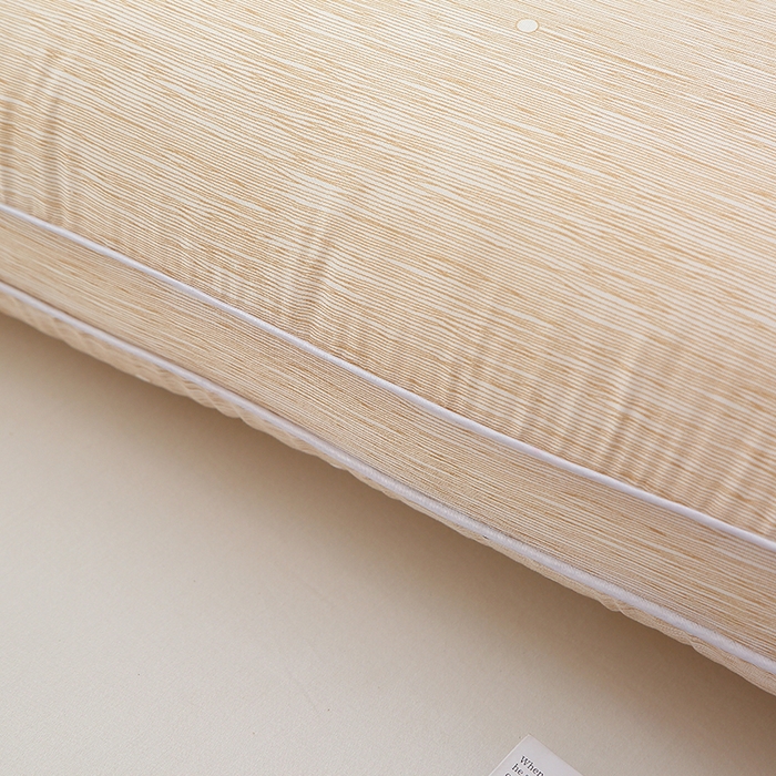 91家纺网 家纺一手货源 找家纺 （总）四川牛皮席 2025新款热熔定型水洗枕（抗菌大豆） 舒适柔软回弹枕头枕芯