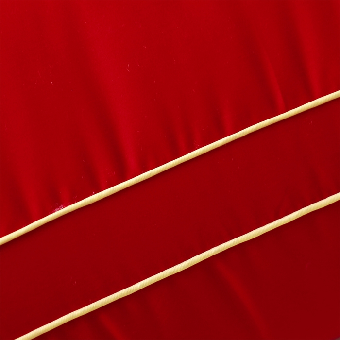 91家纺网 家纺一手货源 找家纺 （总）糖果枕芯2025新款婚庆大红全棉枕芯结婚压床陪嫁