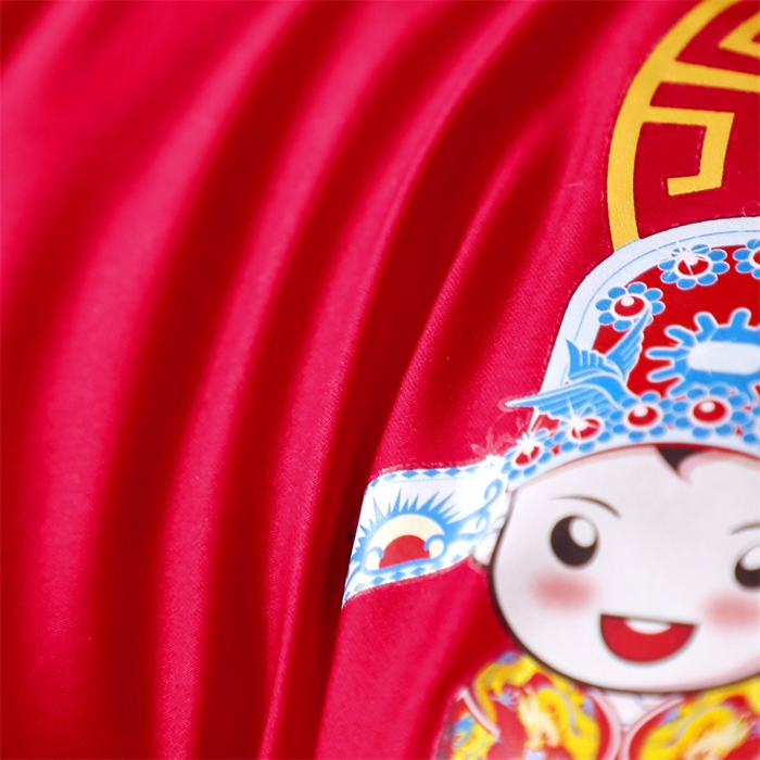 91家纺网 家纺一手货源 找家纺 糖果枕芯2025新款婚庆大红全棉枕芯结婚压床陪嫁 浪漫婚礼