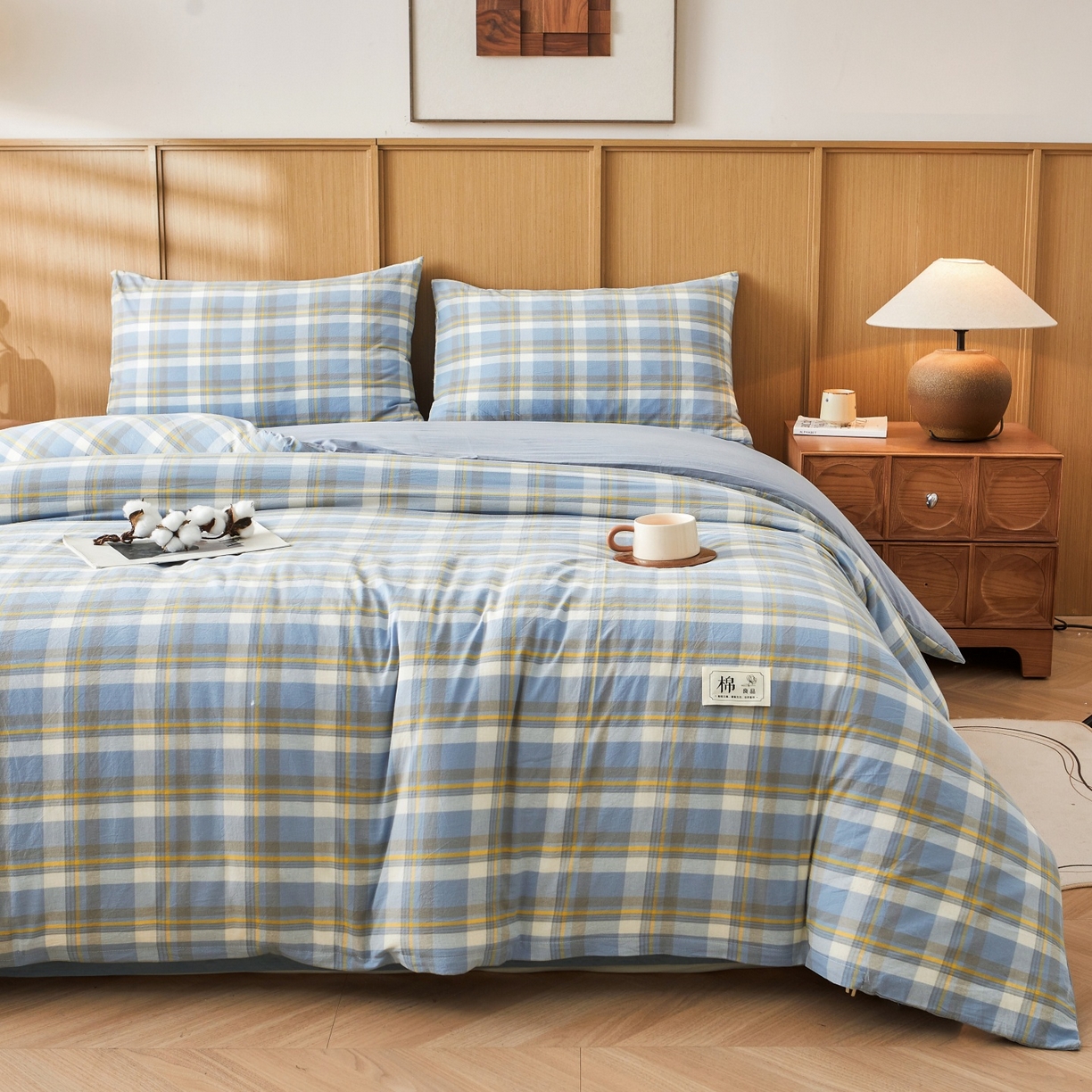 91家纺网 家纺一手货源 找家纺 （总）鑫佰利 2025新款A类水洗棉可拆洗新疆棉花被被子被芯