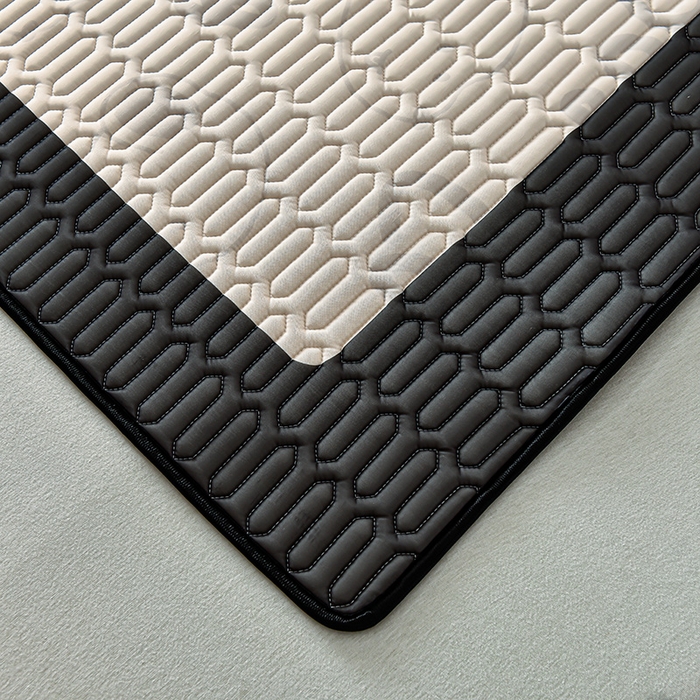 91家纺网 家纺一手货源 找家纺 炫拼家纺 2025新款凉感丝大版乳胶凉席三件套 狗狗比比