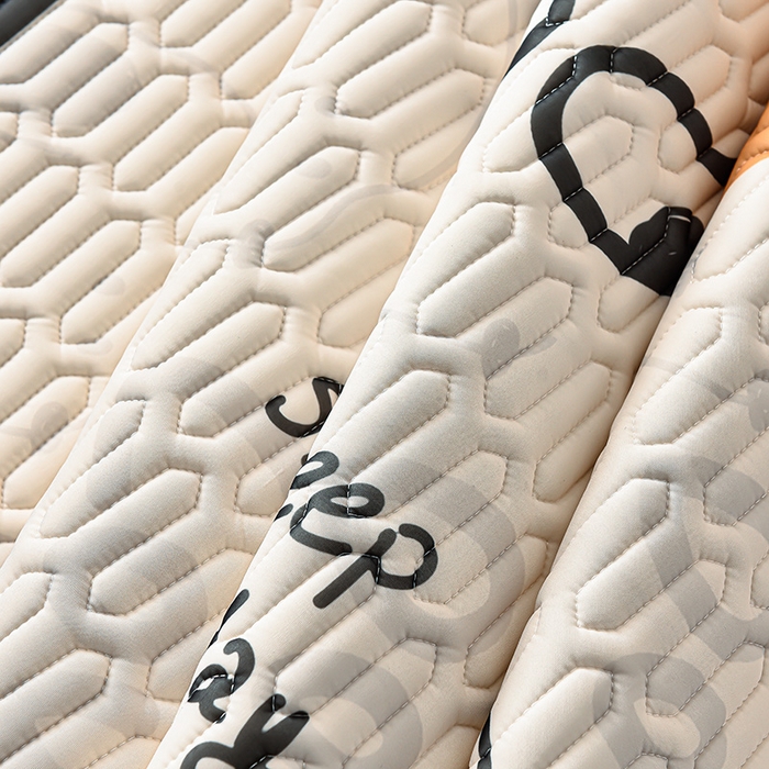 91家纺网 家纺一手货源 找家纺 炫拼家纺 2025新款凉感丝大版乳胶凉席三件套 狗狗比比