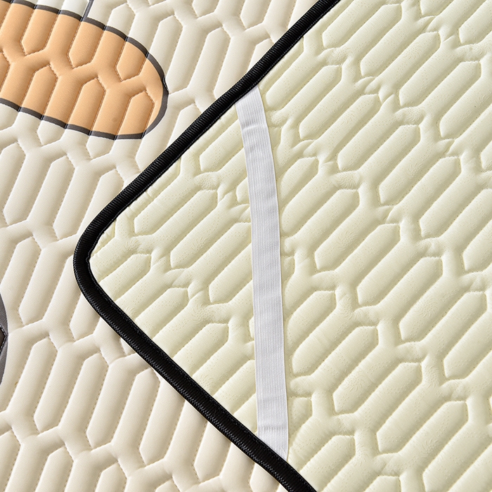 91家纺网 家纺一手货源 找家纺 炫拼家纺 2025新款凉感丝大版乳胶凉席三件套 爱财爱己