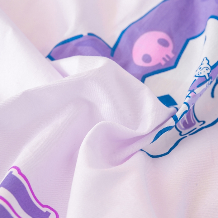 91家纺网 家纺一手货源 找家纺 博雅 2025新款三丽欧全棉纯棉幼儿园三套件宿舍三件套上下铺三件套 多彩库洛米