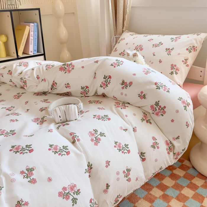 91家纺网 家纺一手货源 找家纺 曼陀罗2025新款超柔云朵棉学生宿舍上下铺三件套 花蜜