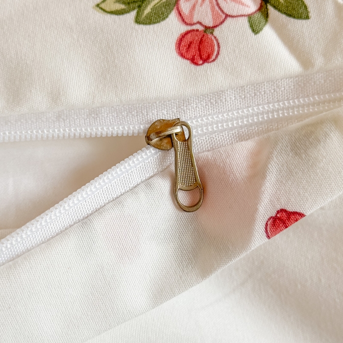 91家纺网 家纺一手货源 找家纺 曼陀罗2025新款超柔云朵棉学生宿舍上下铺三件套 花蜜