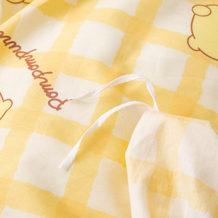 91家纺网 家纺一手货源 找家纺 博雅 2025新款三丽欧全棉纯棉幼儿园三套件宿舍三件套上下铺三件套 美食布丁狗