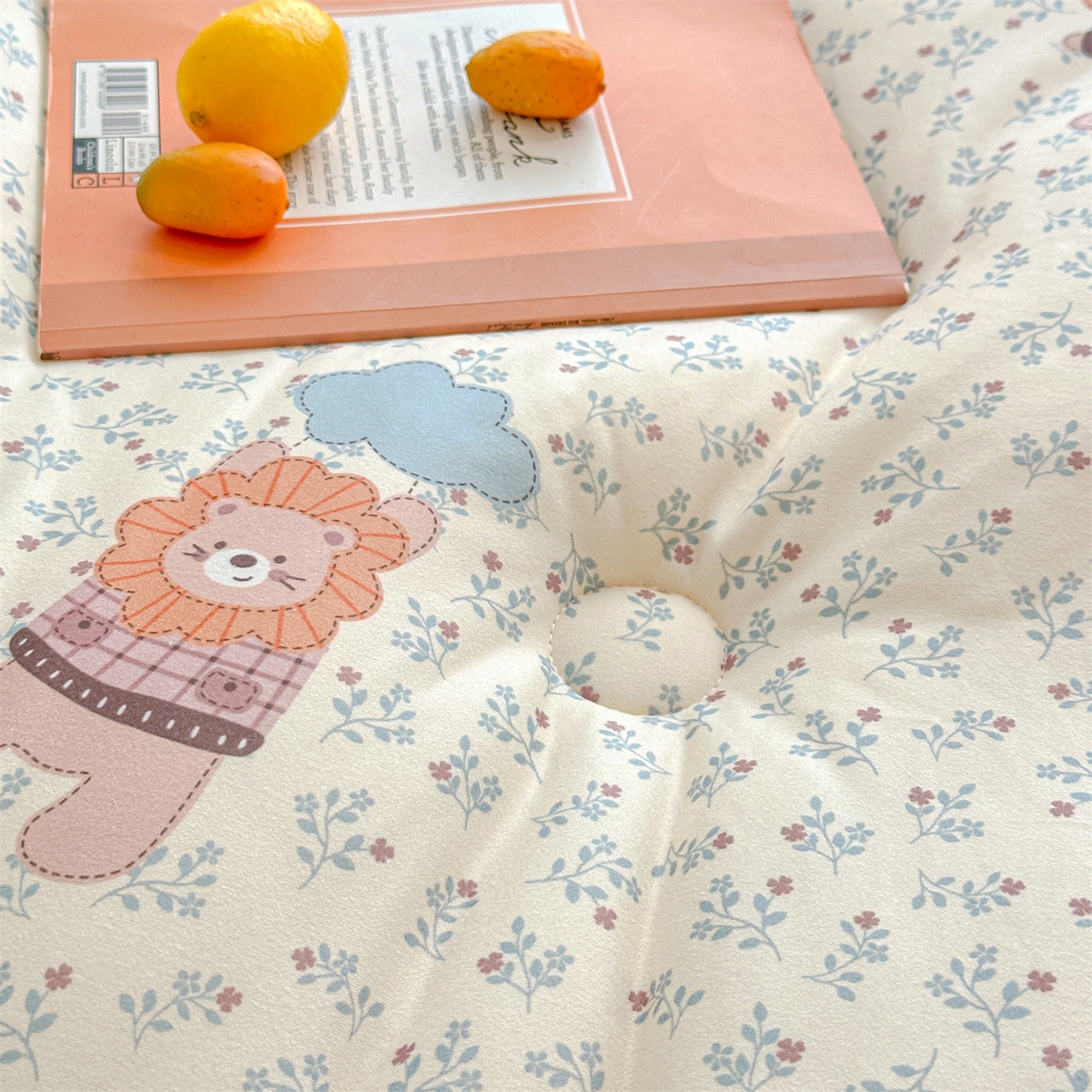 91家纺网 家纺一手货源 找家纺 优被业 2025新款A类牛奶丝针织棉豆豆被 大豆被 冬被 被子被芯 滑板狮子