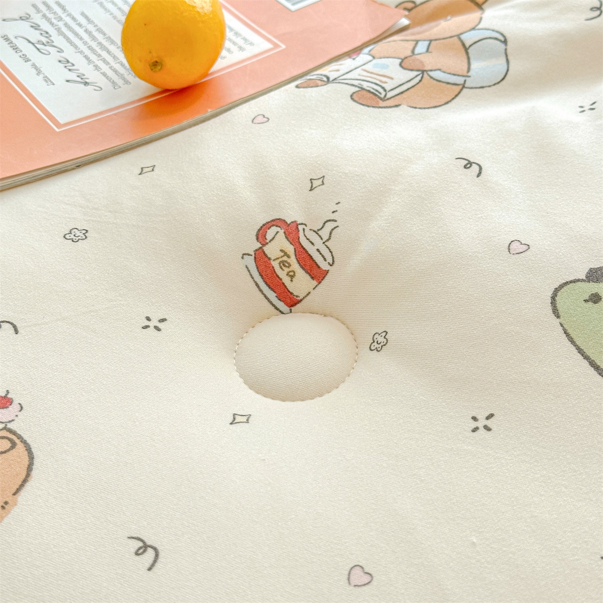 91家纺网 家纺一手货源 找家纺 优被业 2025新款A类牛奶丝针织棉豆豆被 大豆被 冬被 被子被芯 卡皮巴拉