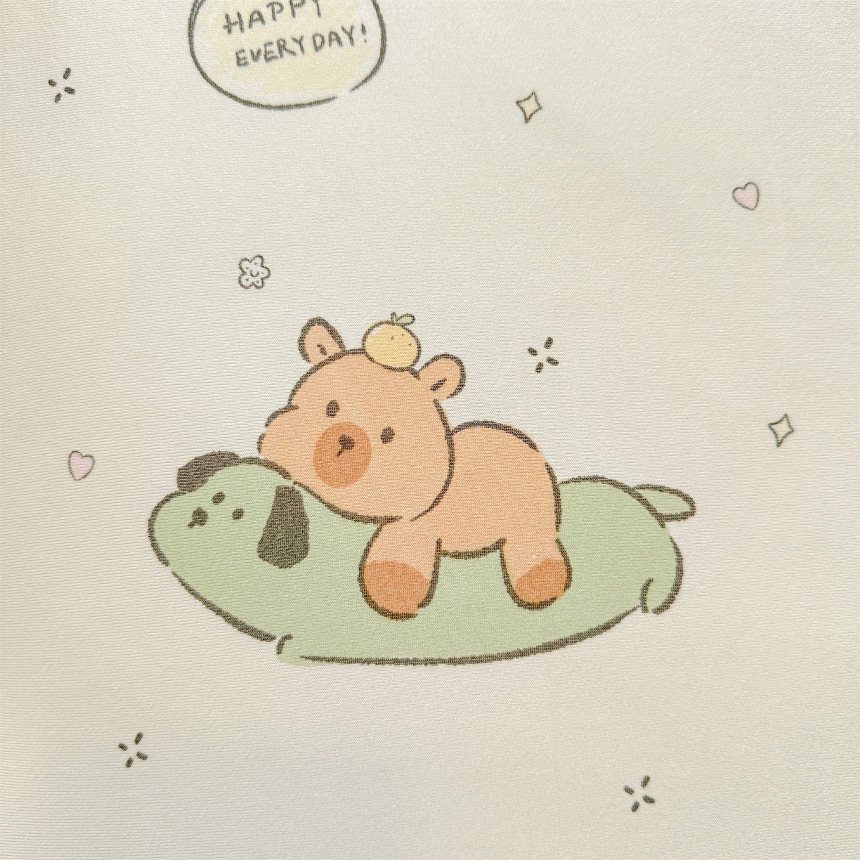 91家纺网 家纺一手货源 找家纺 优被业 2025新款A类牛奶丝针织棉豆豆被 大豆被 冬被 被子被芯 卡皮巴拉