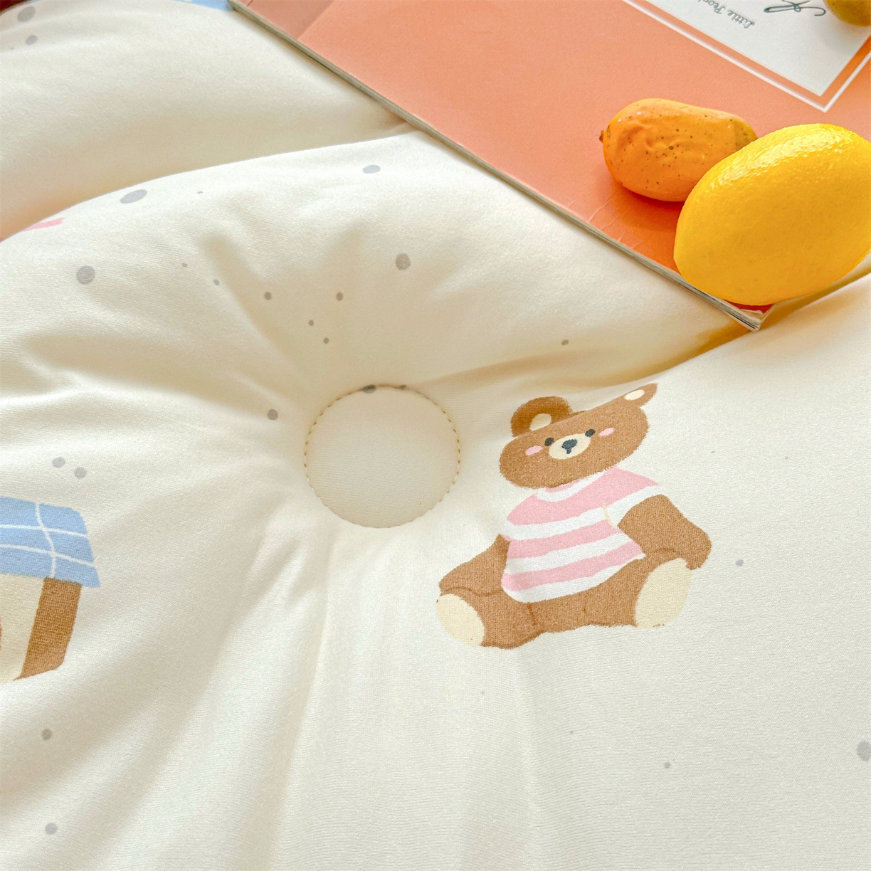 91家纺网 家纺一手货源 找家纺 优被业 2025新款A类牛奶丝针织棉豆豆被 大豆被 冬被 被子被芯 可爱萌宠