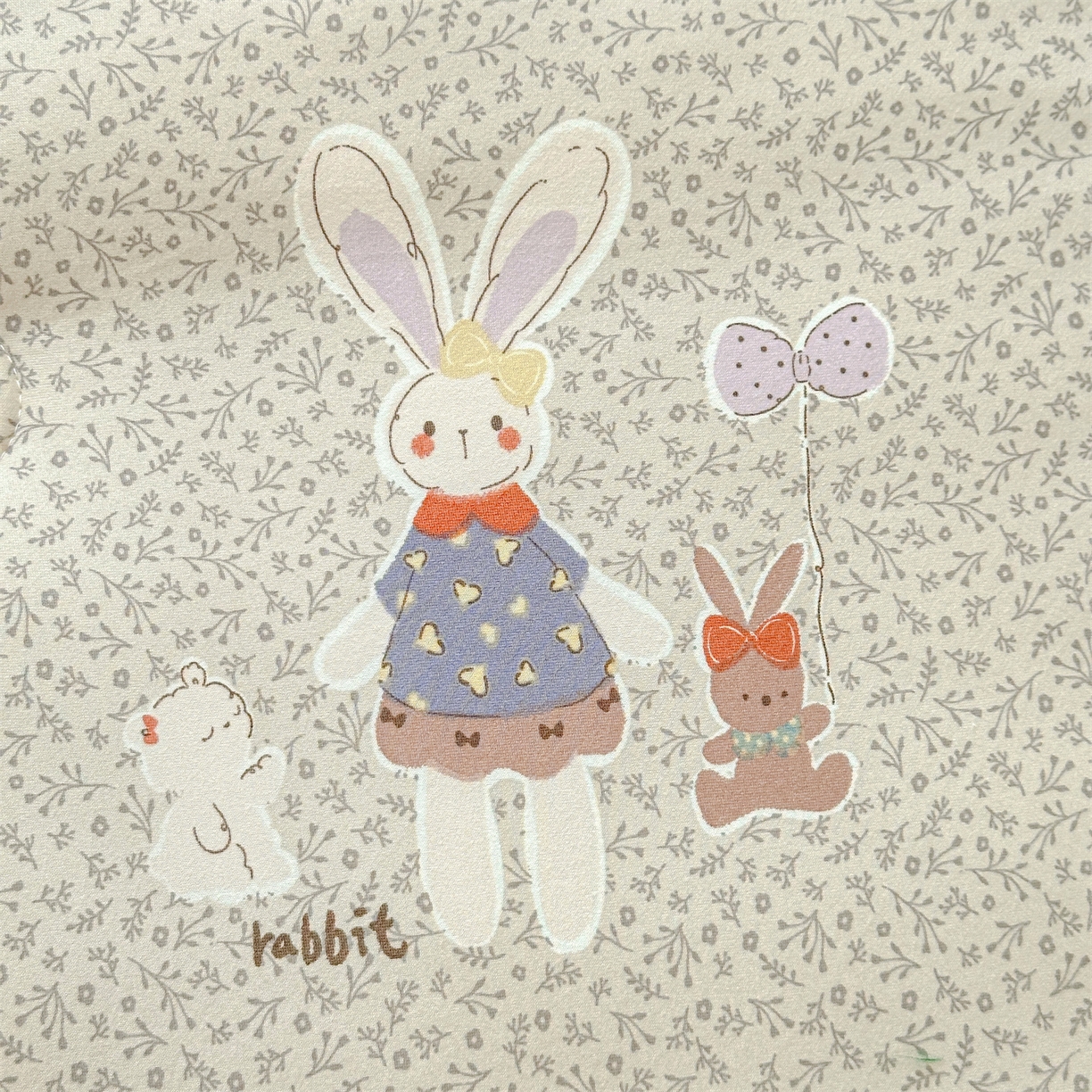 91家纺网 家纺一手货源 找家纺 优被业 2025新款A类牛奶丝针织棉豆豆被 大豆被 冬被 被子被芯 慕斯小兔