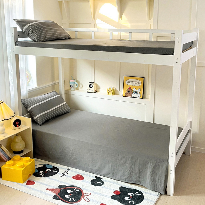 91家纺网 家纺一手货源 找家纺 曼陀罗2025新款超柔云朵棉学生宿舍上下铺三件套 威斯汀