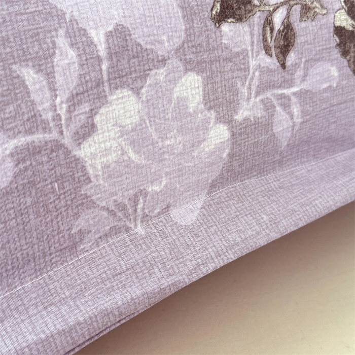 91家纺网 家纺一手货源 找家纺 圣比熊 2025新款原麻双人枕套宿舍情侣枕芯套家用加长枕头套内胆套仿亚麻 春风序