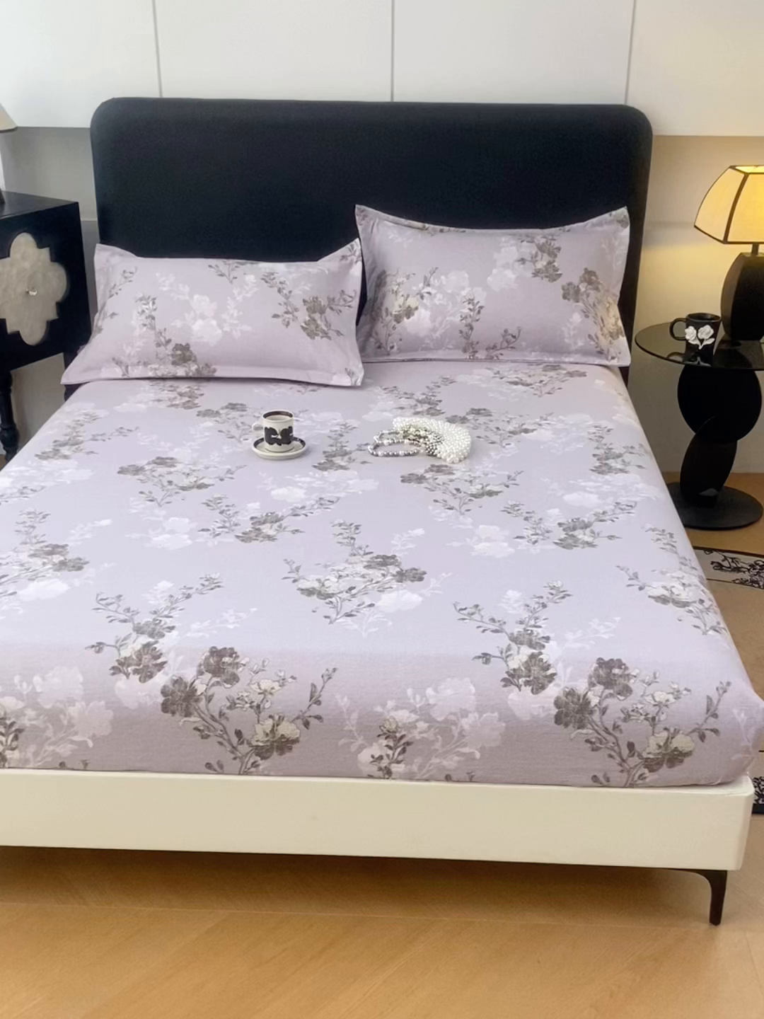 91家纺网 家纺一手货源 找家纺 圣比熊 2025新款原麻双人枕套宿舍情侣枕芯套家用加长枕头套内胆套仿亚麻 春风序