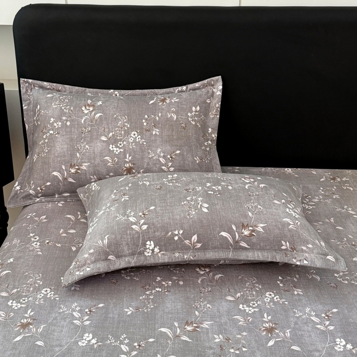 91家纺网 家纺一手货源 找家纺 梦舒羽 2025新款原麻枕套宿舍单人枕芯套枕头套内胆套仿亚麻 花蕾