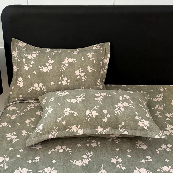 91家纺网 家纺一手货源 找家纺 （总）梦舒羽 2025新款原麻枕套宿舍单人枕芯套枕头套内胆套仿亚麻