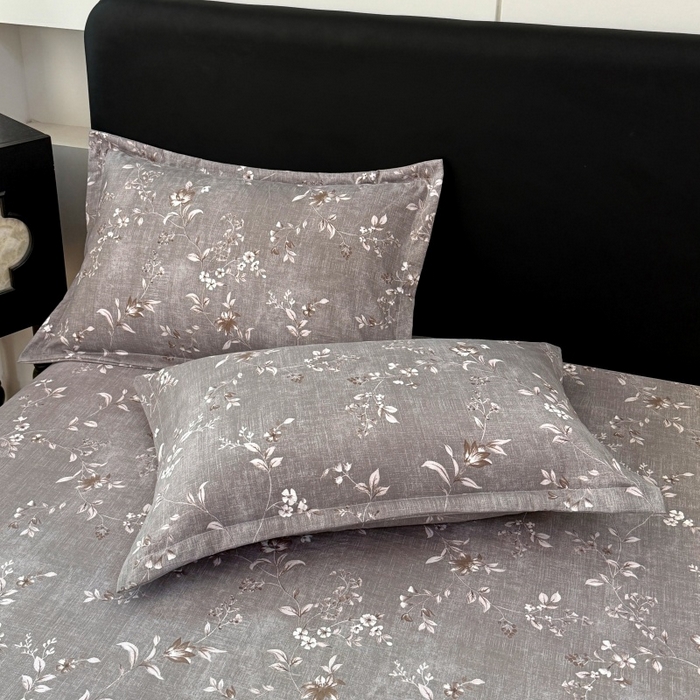 91家纺网 家纺一手货源 找家纺 梦舒羽 2025新款原麻枕套宿舍单人枕芯套枕头套内胆套仿亚麻 花蕾