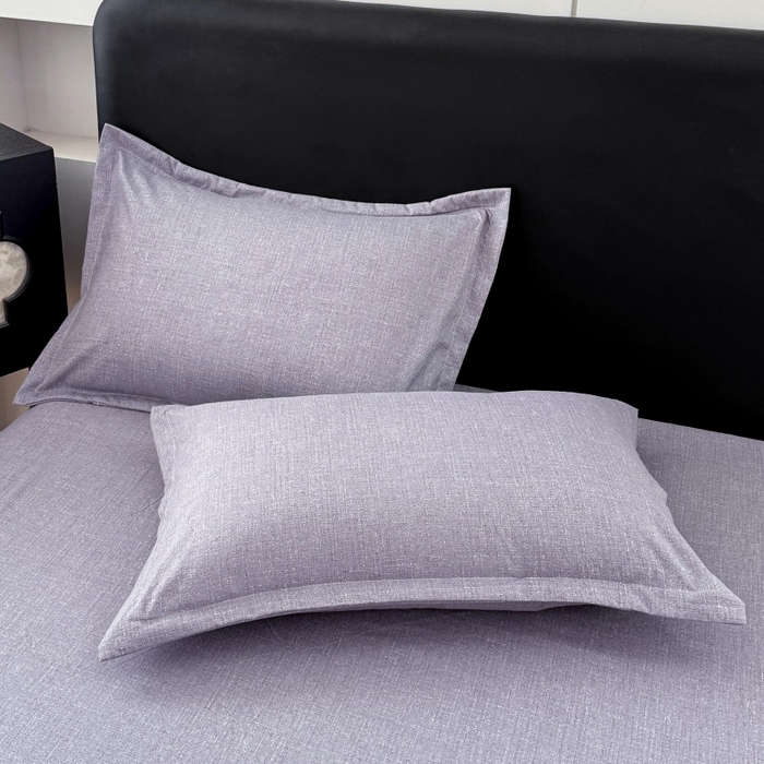 91家纺网 家纺一手货源 找家纺 梦舒羽 2025新款原麻枕套宿舍单人枕芯套枕头套内胆套仿亚麻 冰雾灰