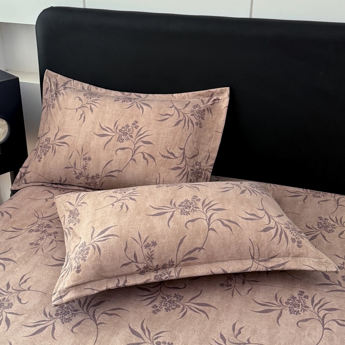 91家纺网 家纺一手货源 找家纺 梦舒羽 2025新款原麻枕套宿舍单人枕芯套枕头套内胆套仿亚麻 素锦