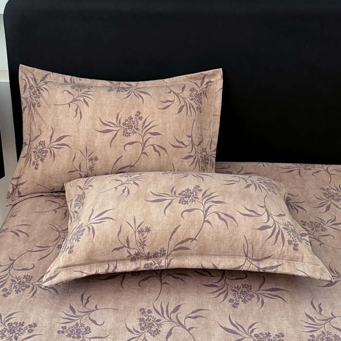 梦舒羽 2025新款原麻枕套宿舍单人枕芯套枕头套内胆套仿亚麻 素锦