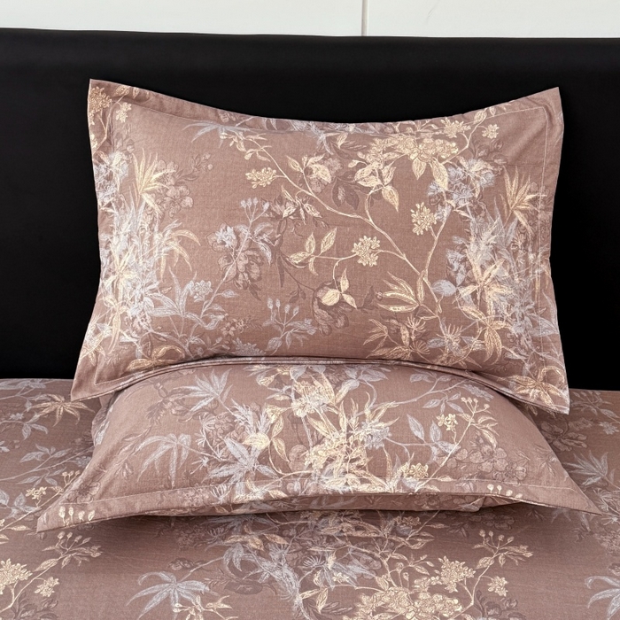 91家纺网 家纺一手货源 找家纺 梦舒羽 2025新款原麻枕套宿舍单人枕芯套枕头套内胆套仿亚麻 金枝玉叶