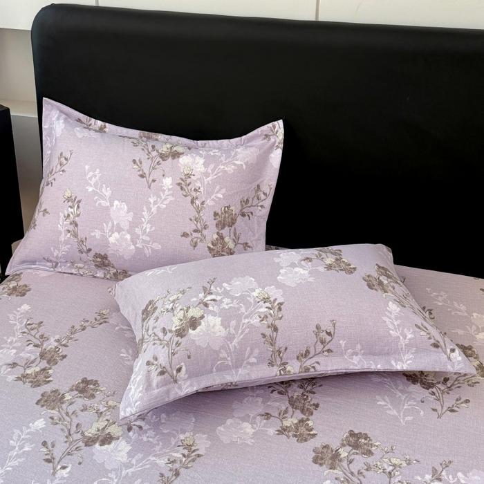 91家纺网 家纺一手货源 找家纺 梦舒羽 2025新款原麻枕套宿舍单人枕芯套枕头套内胆套仿亚麻 春风序