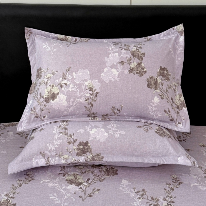 91家纺网 家纺一手货源 找家纺 梦舒羽 2025新款原麻枕套宿舍单人枕芯套枕头套内胆套仿亚麻 春风序