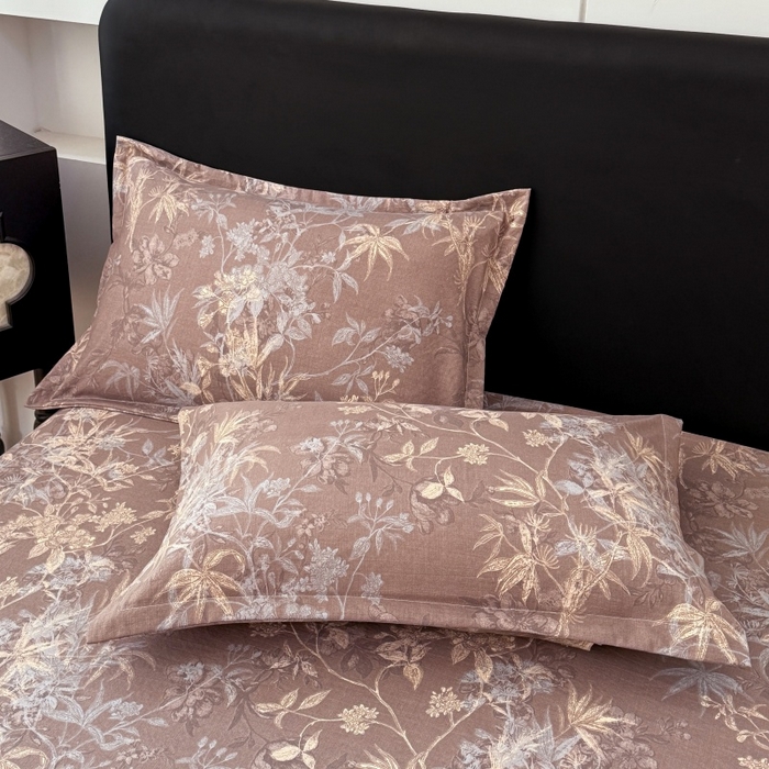 91家纺网 家纺一手货源 找家纺 梦舒羽 2025新款原麻枕套宿舍单人枕芯套枕头套内胆套仿亚麻 金枝玉叶