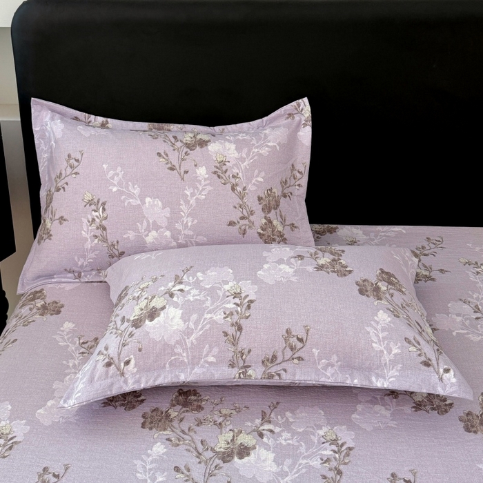 梦舒羽 2025新款原麻枕套宿舍单人枕芯套枕头套内胆套仿亚麻 春风序