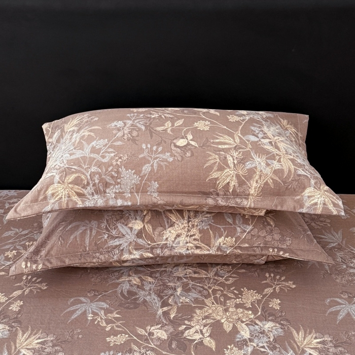 91家纺网 家纺一手货源 找家纺 梦舒羽 2025新款原麻枕套宿舍单人枕芯套枕头套内胆套仿亚麻 金枝玉叶