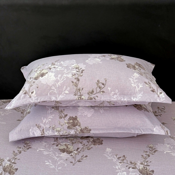 91家纺网 家纺一手货源 找家纺 梦舒羽 2025新款原麻枕套宿舍单人枕芯套枕头套内胆套仿亚麻 春风序