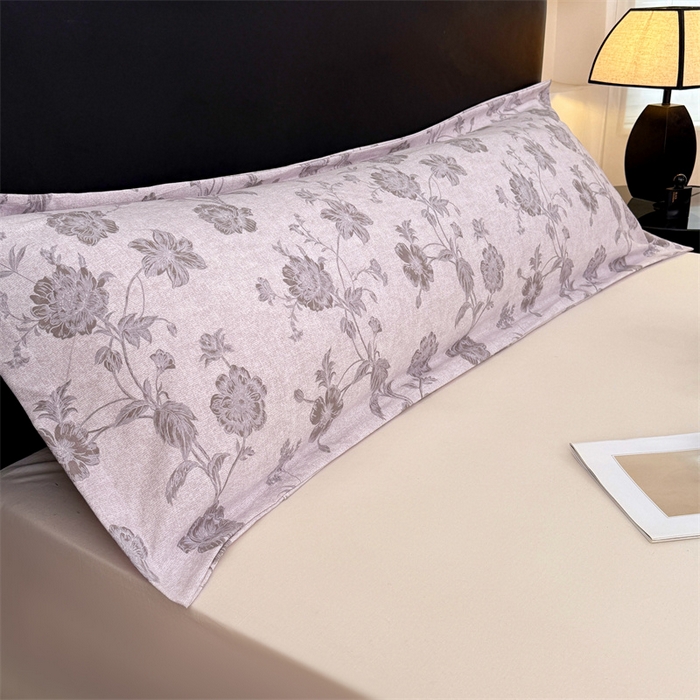 91家纺网 家纺一手货源 找家纺 （总）梦舒羽 2025新款原麻双人枕套宿舍情侣枕芯套家用加长枕头套内胆套仿亚麻