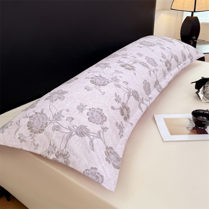 91家纺网 家纺一手货源 找家纺 梦舒羽 2025新款原麻双人枕套宿舍情侣枕芯套家用加长枕头套内胆套仿亚麻 南笙