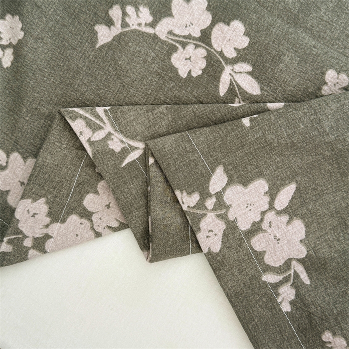 91家纺网 家纺一手货源 找家纺 梦舒羽 2025新款原麻双人枕套宿舍情侣枕芯套家用加长枕头套内胆套仿亚麻 曼妙花园