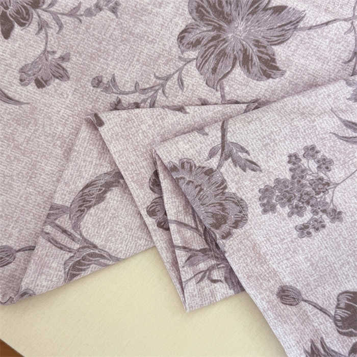 91家纺网 家纺一手货源 找家纺 梦舒羽 2025新款原麻双人枕套宿舍情侣枕芯套家用加长枕头套内胆套仿亚麻 南笙