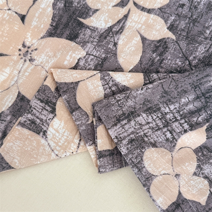 91家纺网 家纺一手货源 找家纺 梦舒羽 2025新款原麻双人枕套宿舍情侣枕芯套家用加长枕头套内胆套仿亚麻 陌上花开-咖