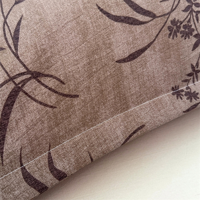 91家纺网 家纺一手货源 找家纺 梦舒羽 2025新款原麻双人枕套宿舍情侣枕芯套家用加长枕头套内胆套仿亚麻 素锦